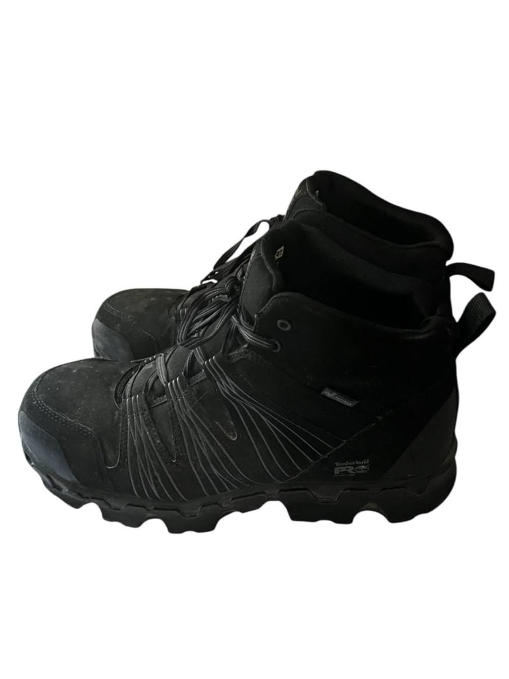 Timberland Pro ESD Alloy Toe Shoes Sz 12M
